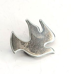 Sarafina Silver Dove Pin Brooch Sterling? Christian Bird Ct562